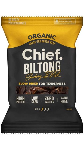 Chief Biltong Smoky BBQ