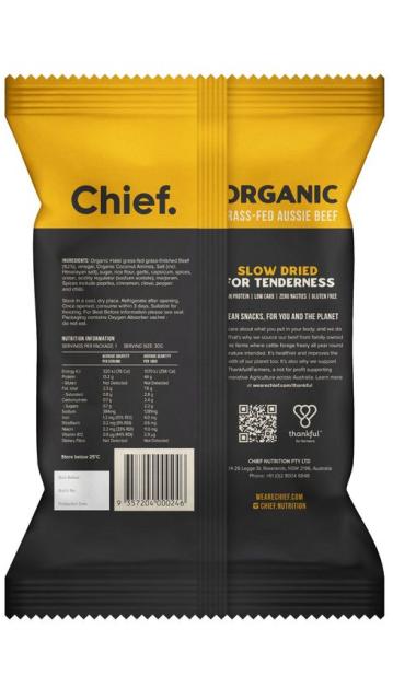 Chief Biltong Smoky BBQ