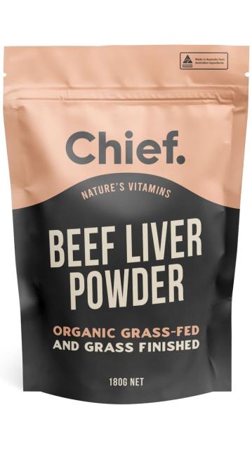 Chief Beef Liver Powder, 180g
