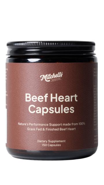 Mitchell's Beef Heart Capsules
