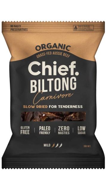 Chief Biltong Carnivore