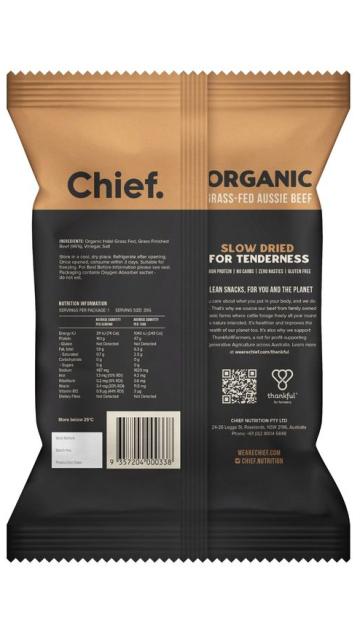 Chief Biltong Carnivore