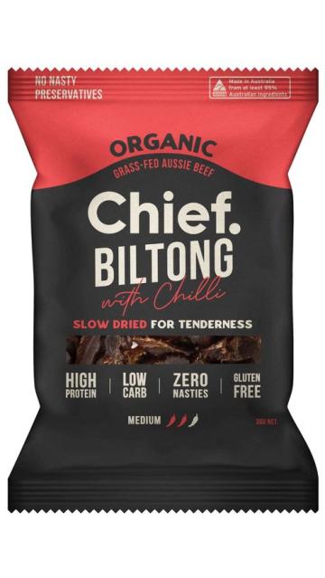 Chief Biltong Carnivore Chilli