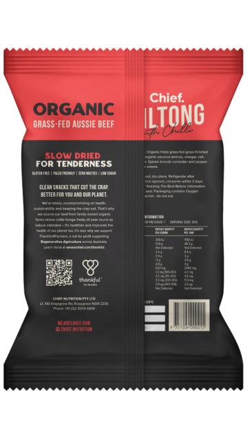 Chief Biltong Carnivore Chilli