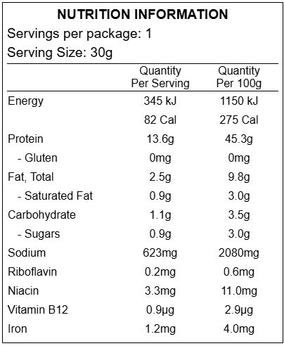 Chief Biltong Carnivore Chilli