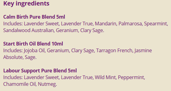 Absolute Essential: Birth Essentials