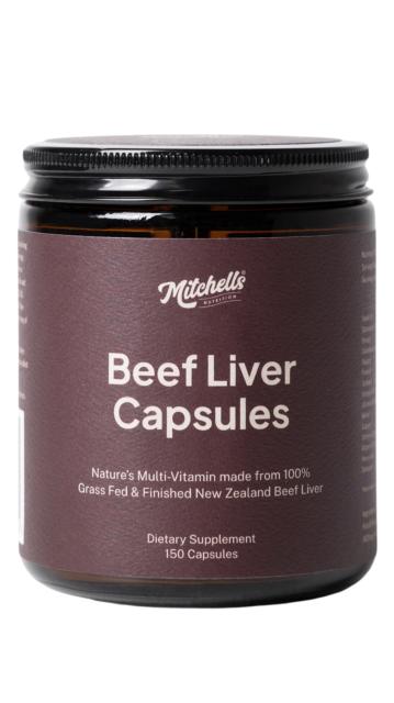 Mitchell's Beef Liver