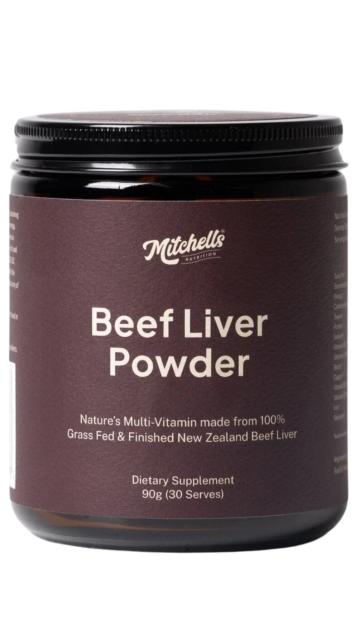 Mitchell's Beef Liver Powder