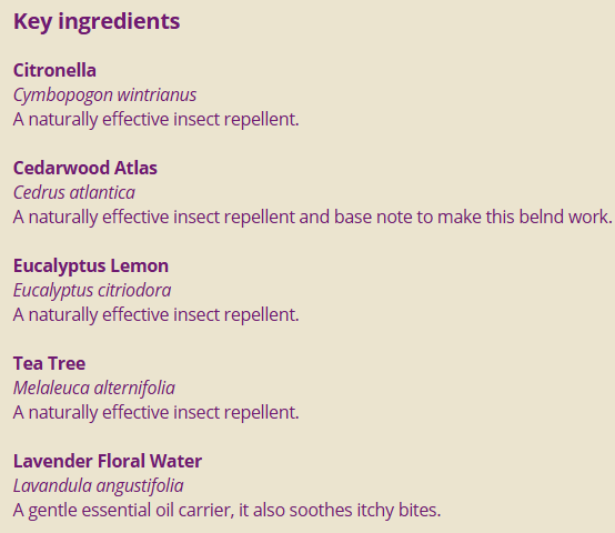 Absolute Essential: Bug Repellent Spray