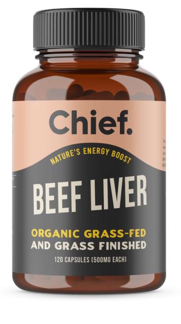 Chief Beef Liver Capsules