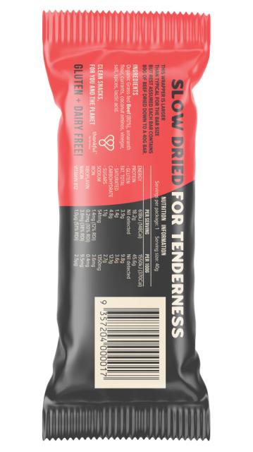 Chief Beef Brisket Bar