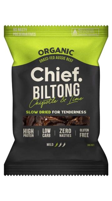 Chief Biltong Chipotle & Lime