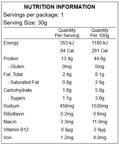 Chief Biltong Chipotle & Lime