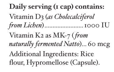 Be Pure Vit D Restore Capsules