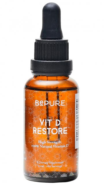Be Pure Vit D Restore Liquid