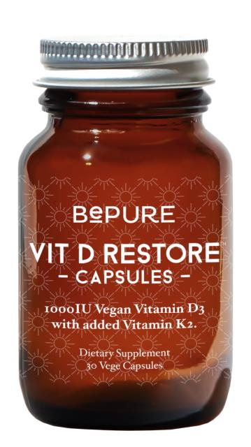 Be Pure Vit D Restore Capsules