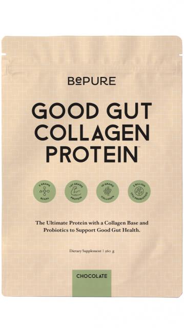 Be Pure Good Gut Collagen Protein Chocolate Refill
