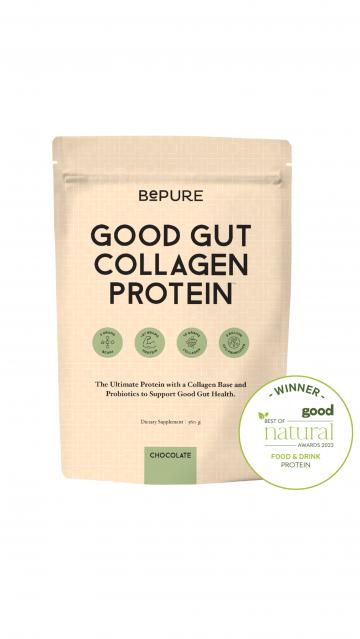 Be Pure Good Gut Collagen Protein Chocolate Refill