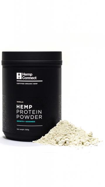Hemp Connect Protein Powder 500g