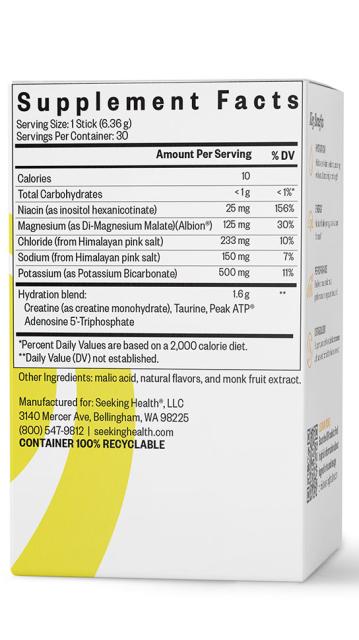 Optimal Electrolyte x30 Sticks - 2 Flavours.