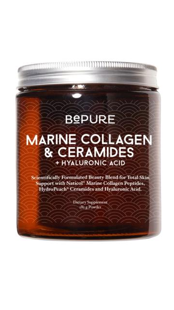 Be Pure Marine Collagen & Ceramides + Hyaluronic Acid