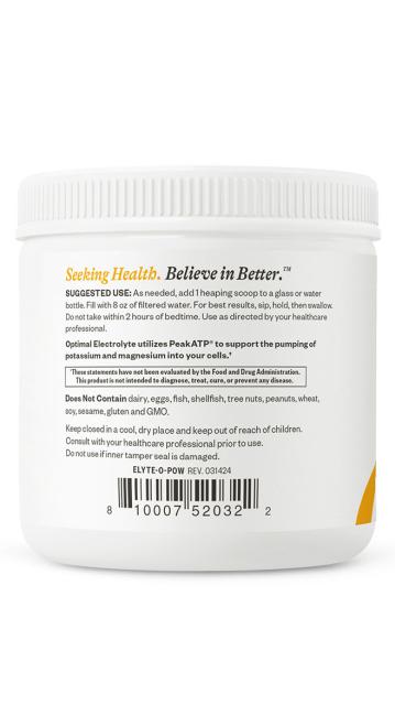 Optimal Electrolyte Orange 190g