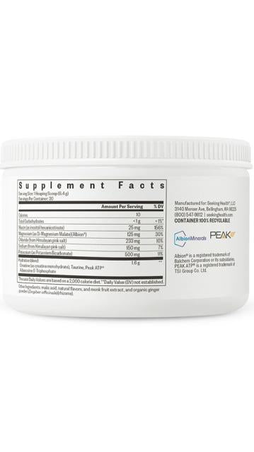 Optimal Electrolyte Berry