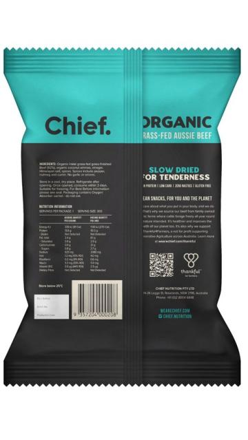 Chief Biltong Traditional