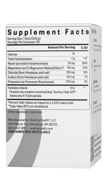 Optimal Electrolyte x30 Sticks - 2 Flavours.