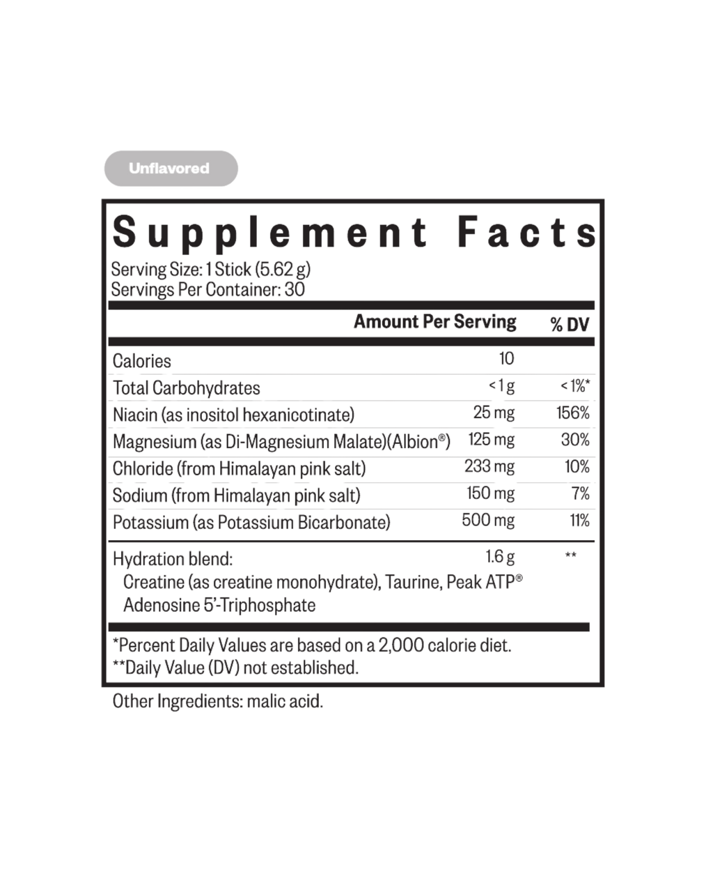 Optimal Electrolyte x30 Sticks - 2 Flavours.
